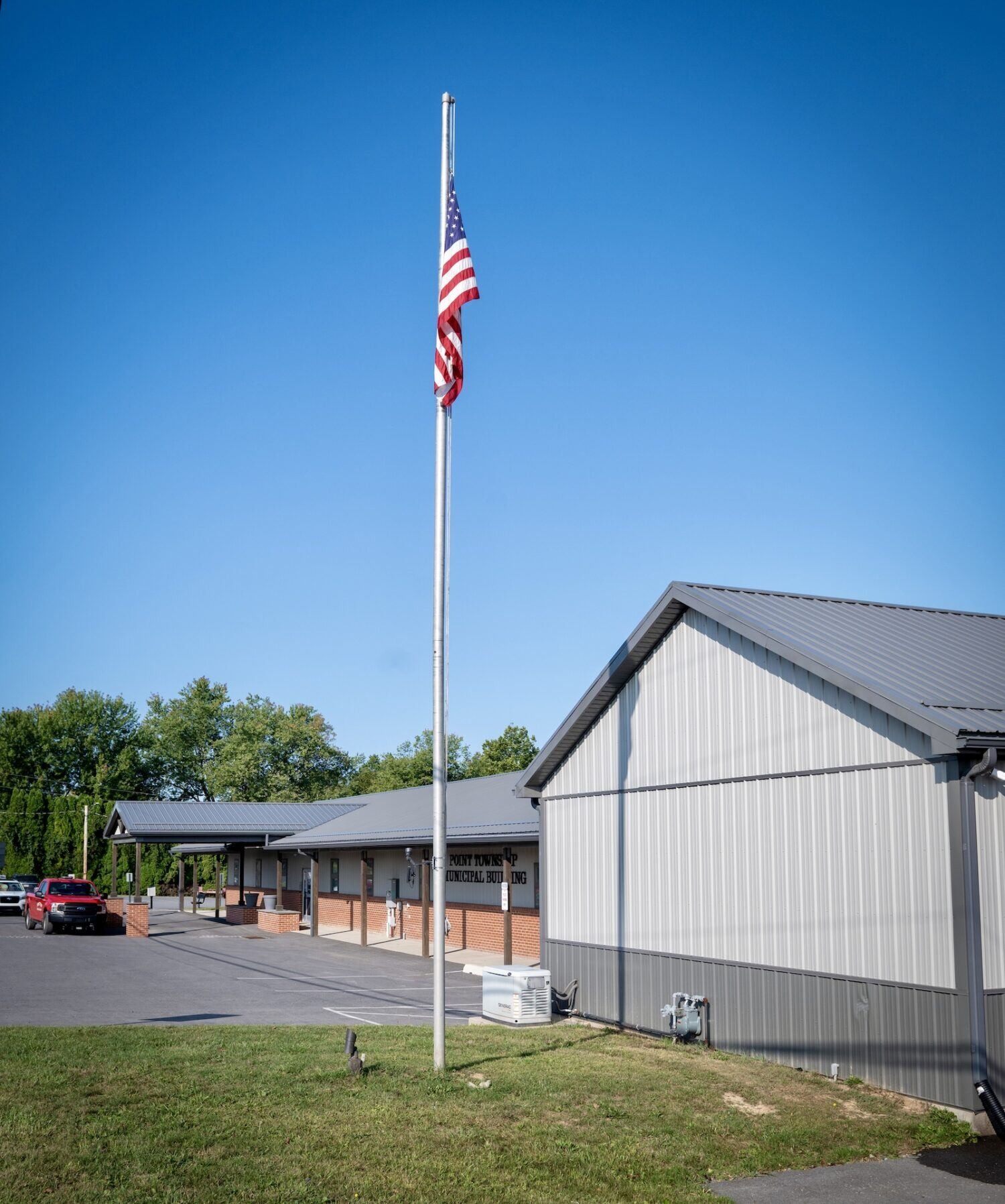 Point Township — commercial construction project in Northumberland, PA