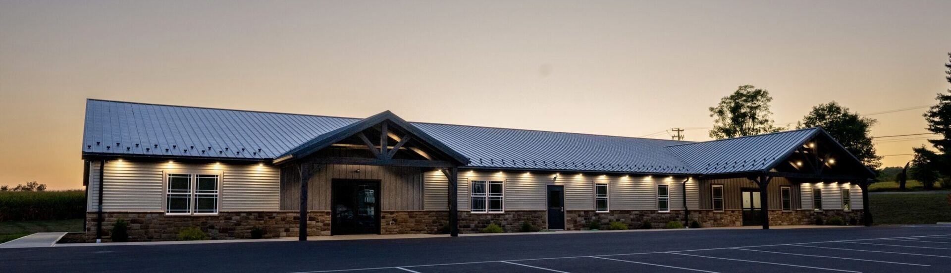 Creekside School — commercial construction project in New Berlin, PA