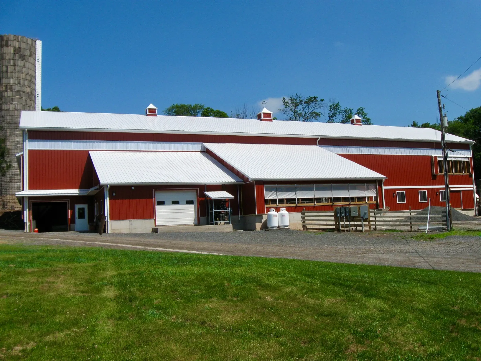 Keener Dairy Barn — agricultural construction project in Danville, PA