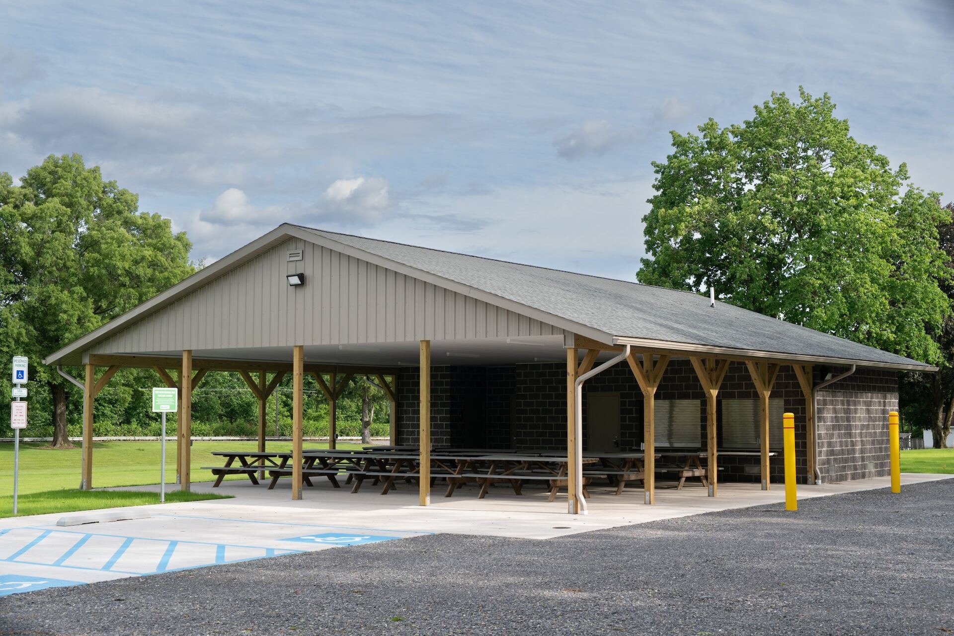 West Milton Pavilion — commercial construction project in West Milton, PA
