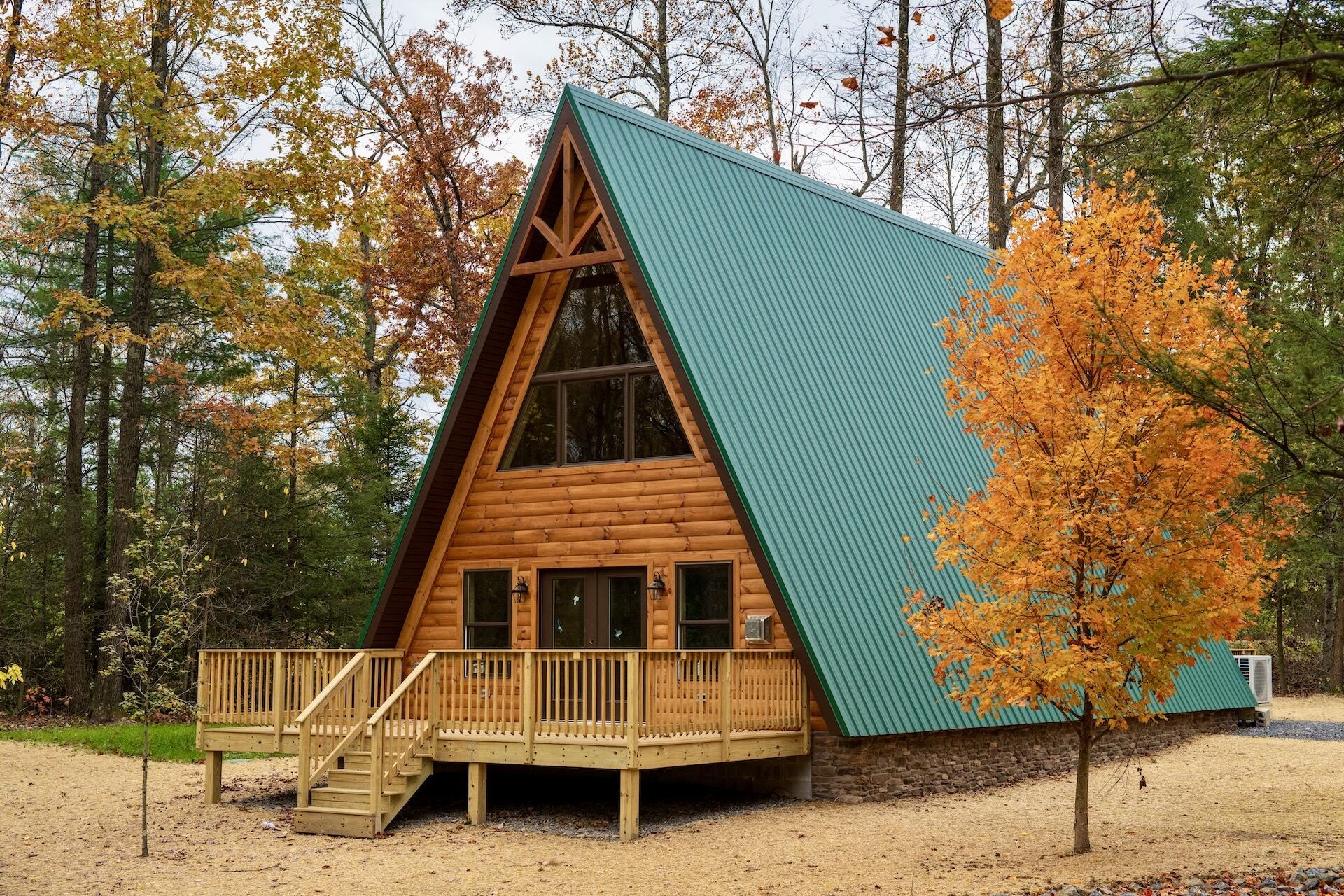 Mumma Residence — residential construction project in Mifflinburg, PA