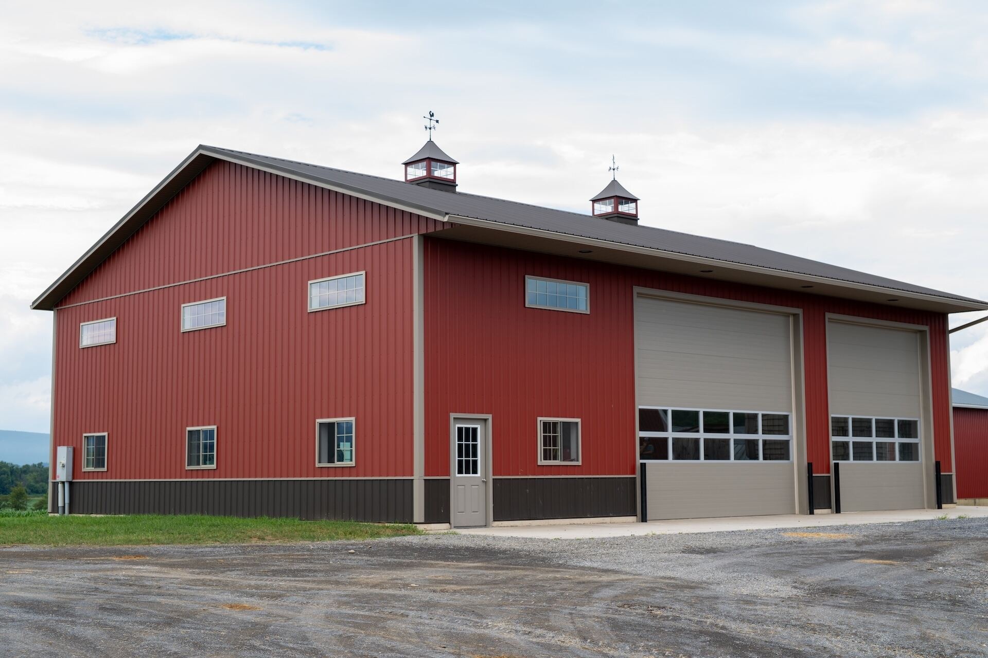 Hoover Farm Shop — agricultural construction project in Mifflinburg, PA