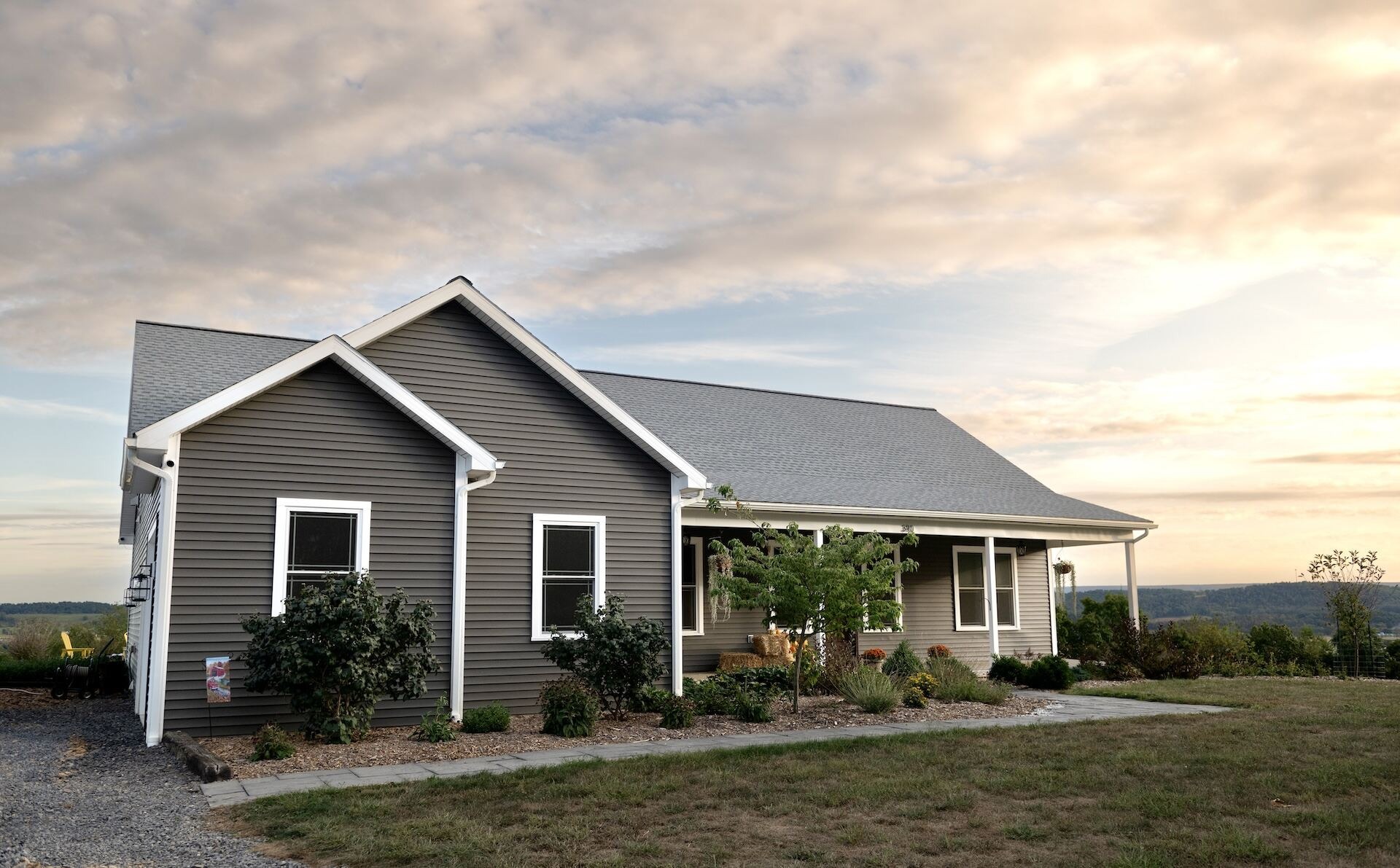 Bastian Residence — residential construction project in Mifflinburg, PA