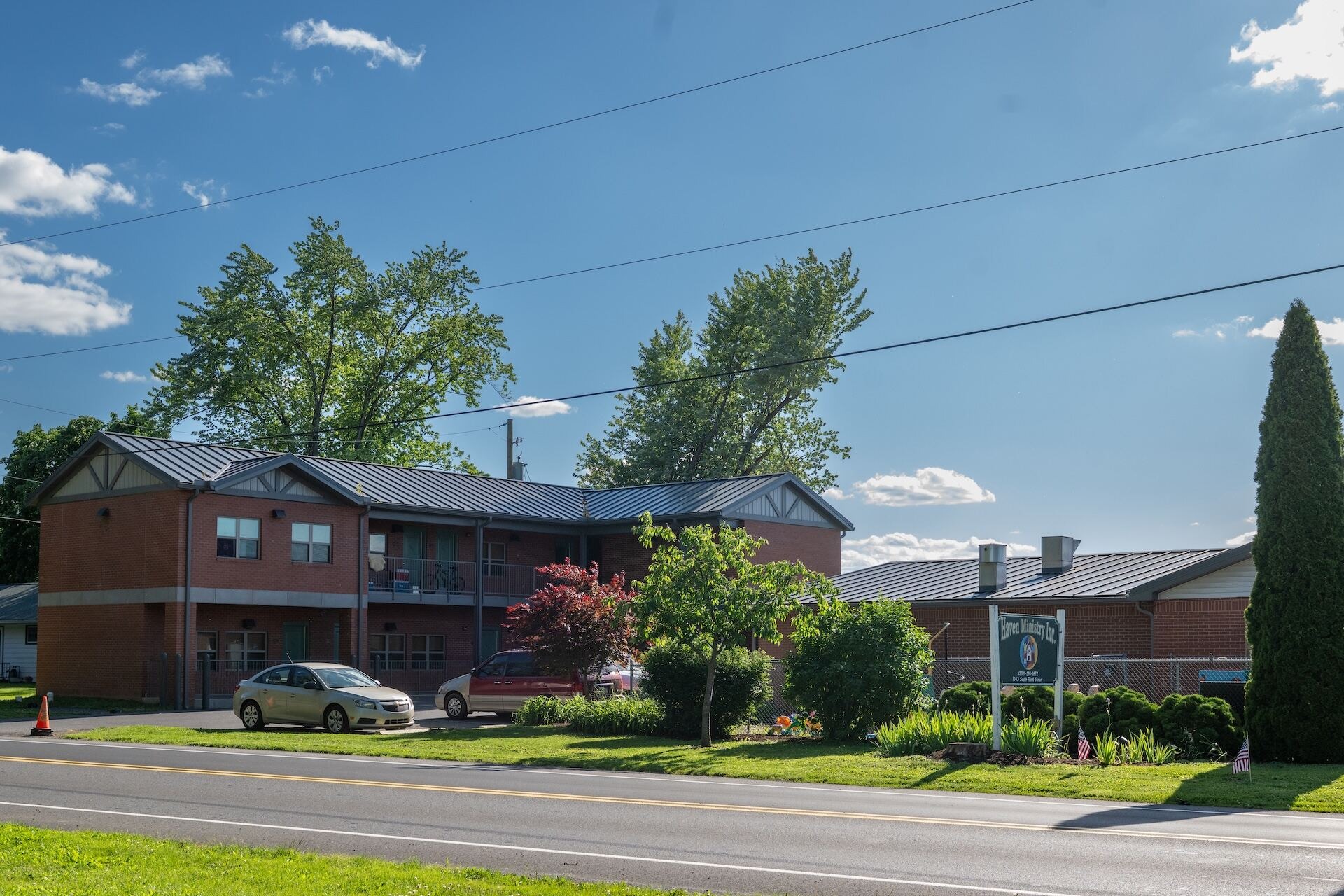 Haven Ministry — commercial construction project in Sunbury, PA