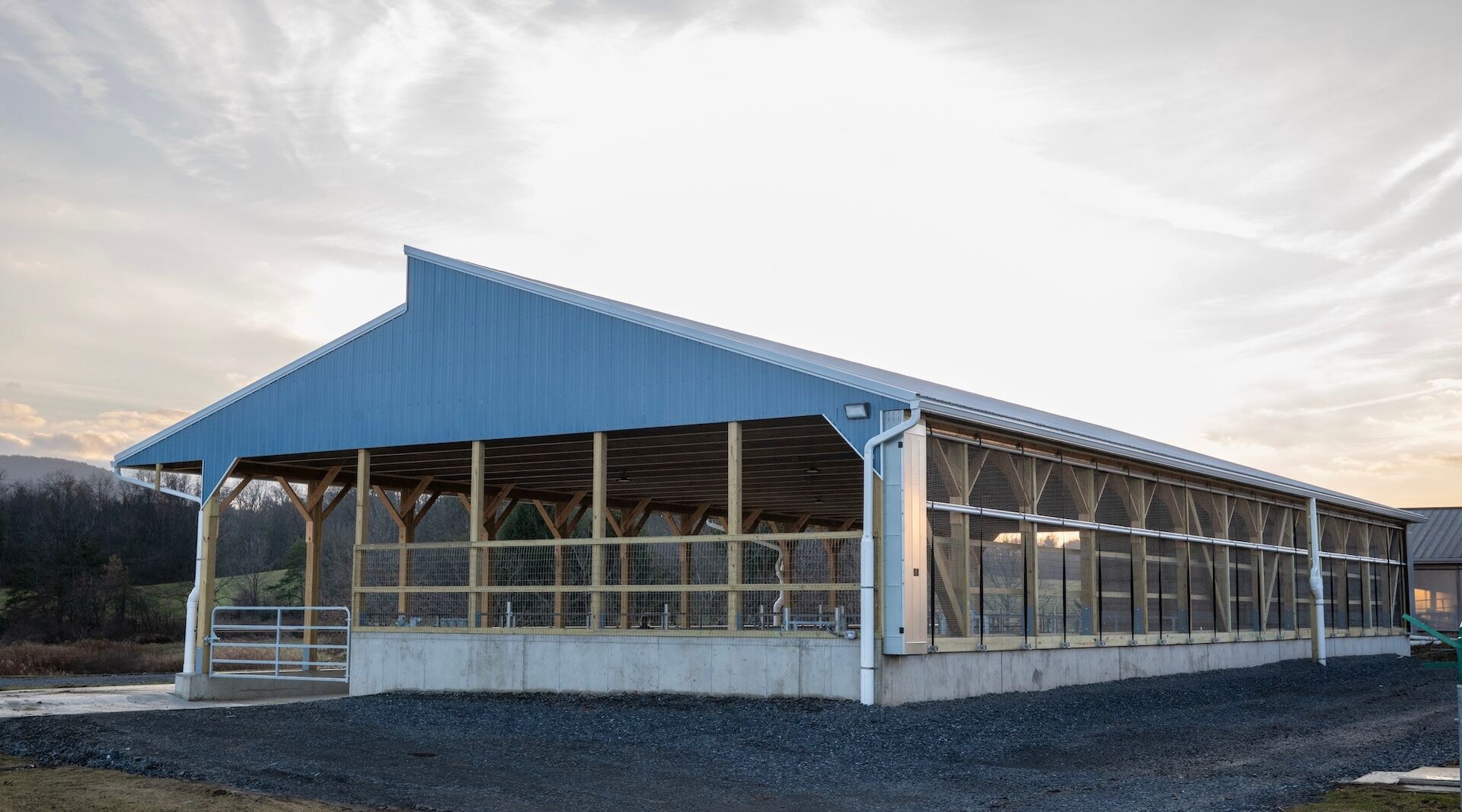 Daubert Heifer Barn — agricultural construction project in Union