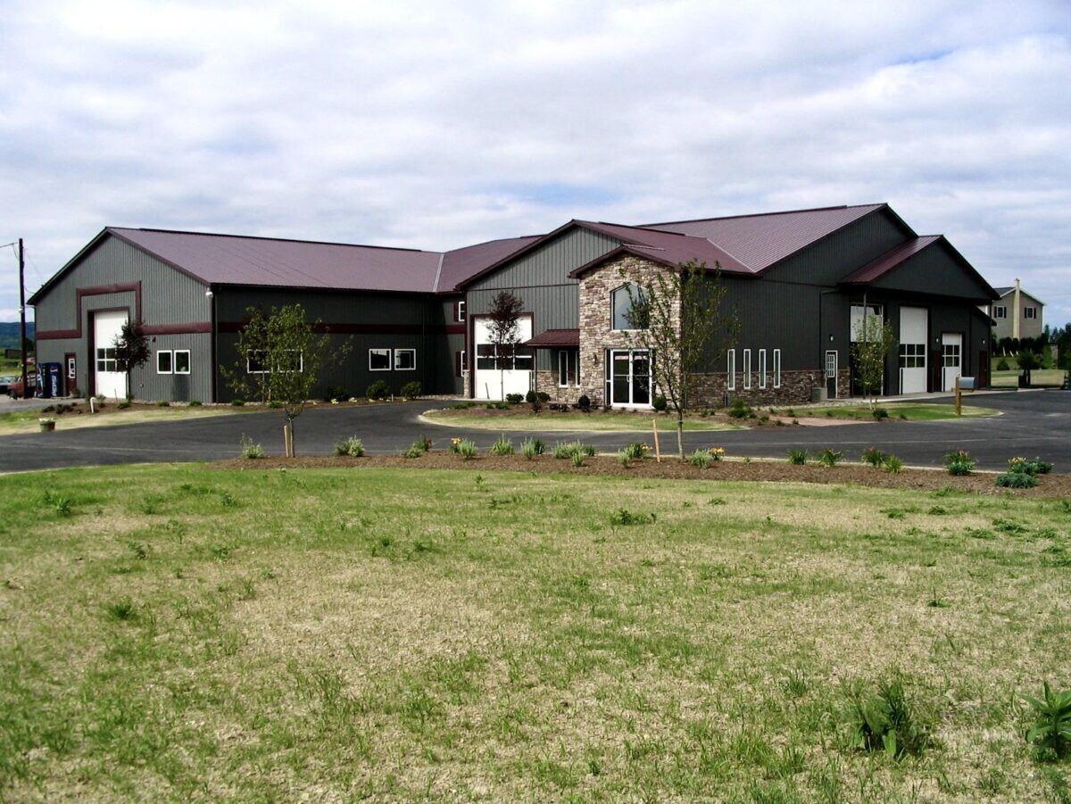 CPR Auto Center — commercial construction project in Mifflinburg, PA