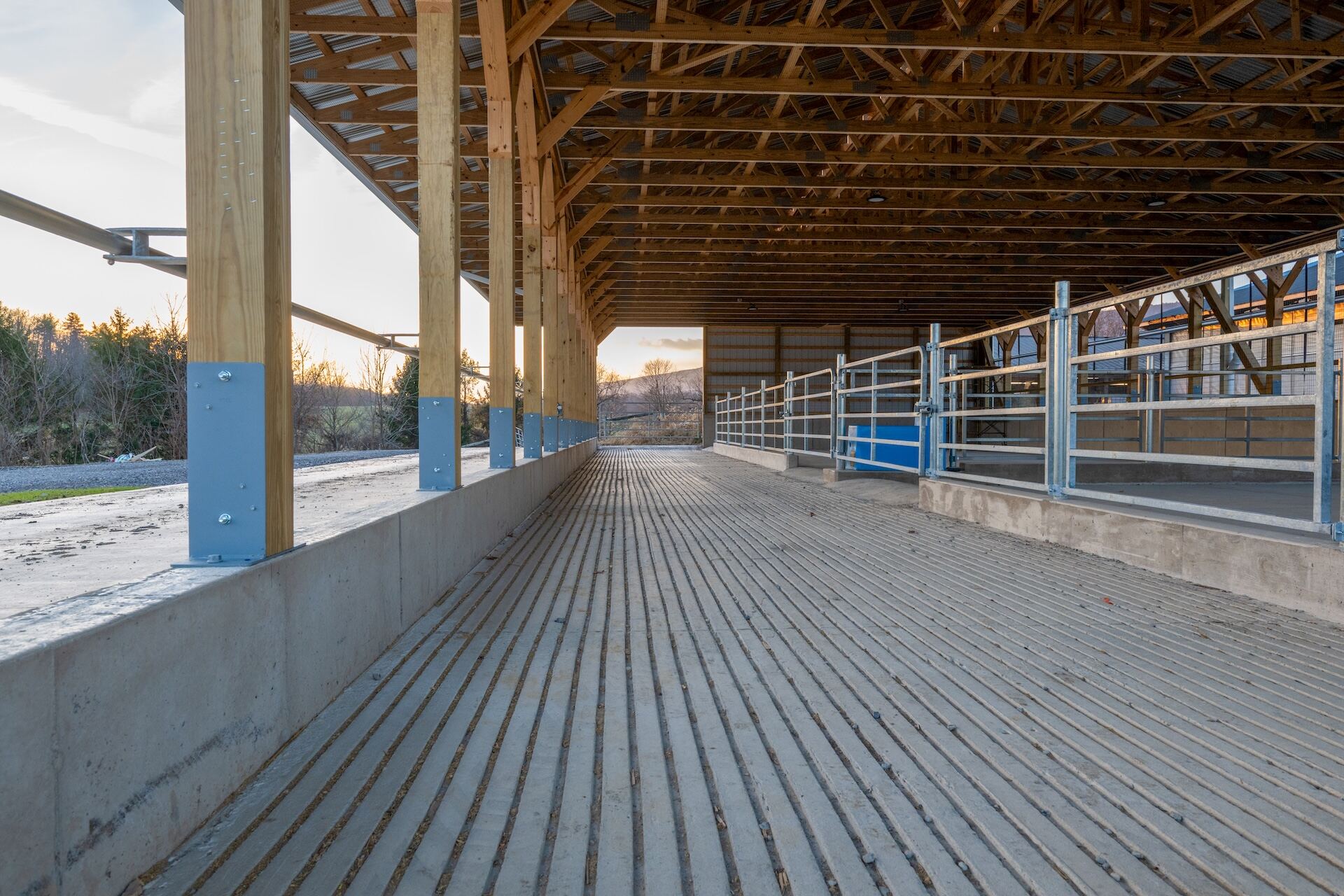 Daubert Heifer Barn — photo 2