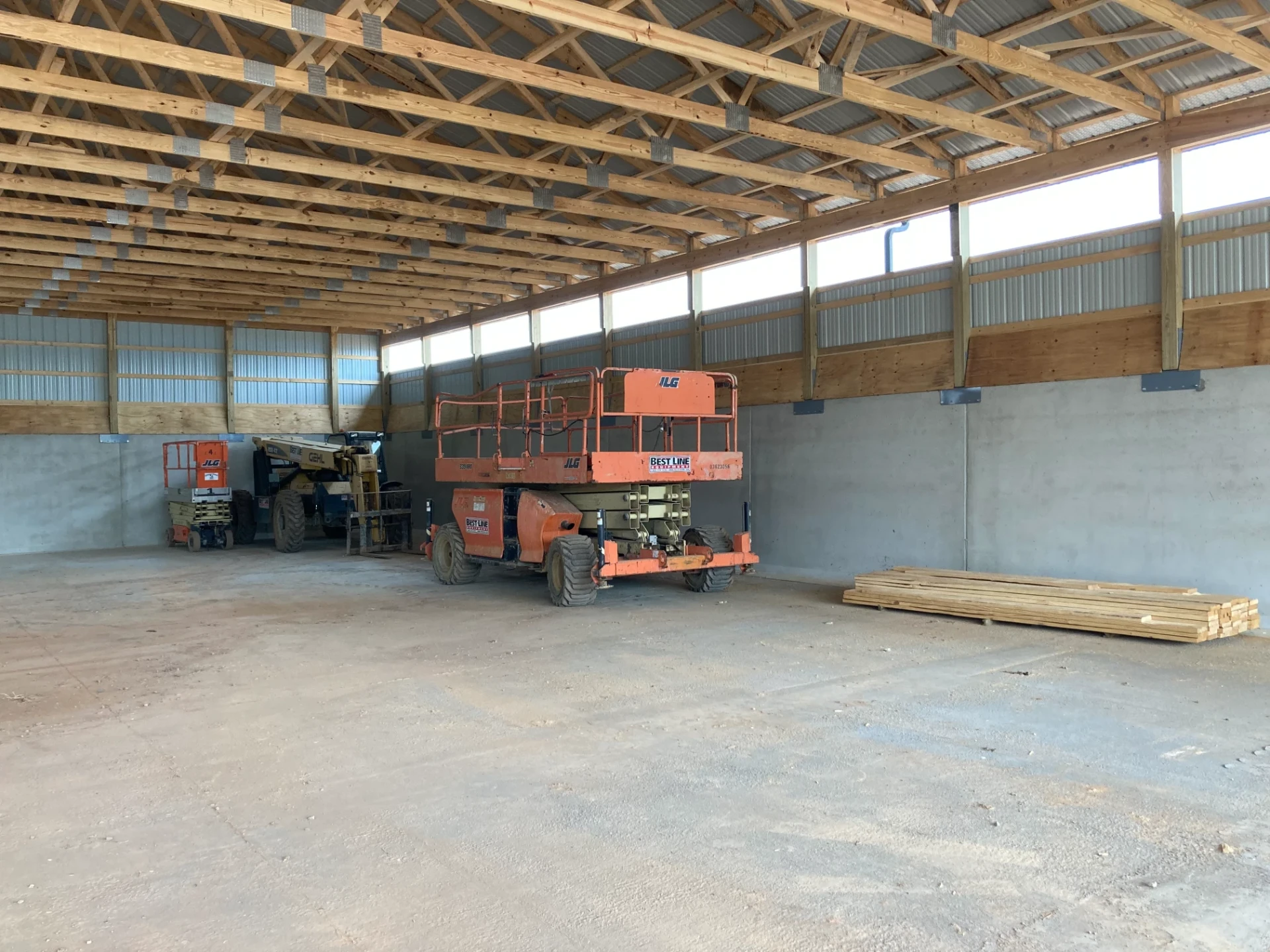 Rarig Litter Stacker Building — photo 2