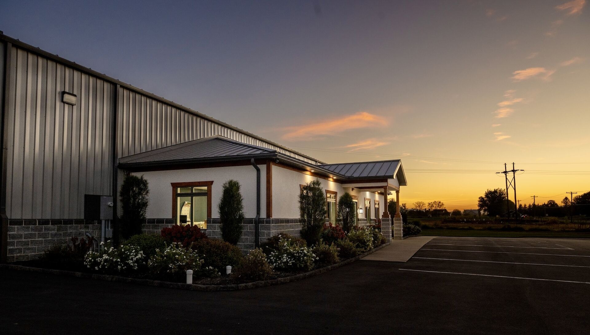 Martins Construction — commercial construction project