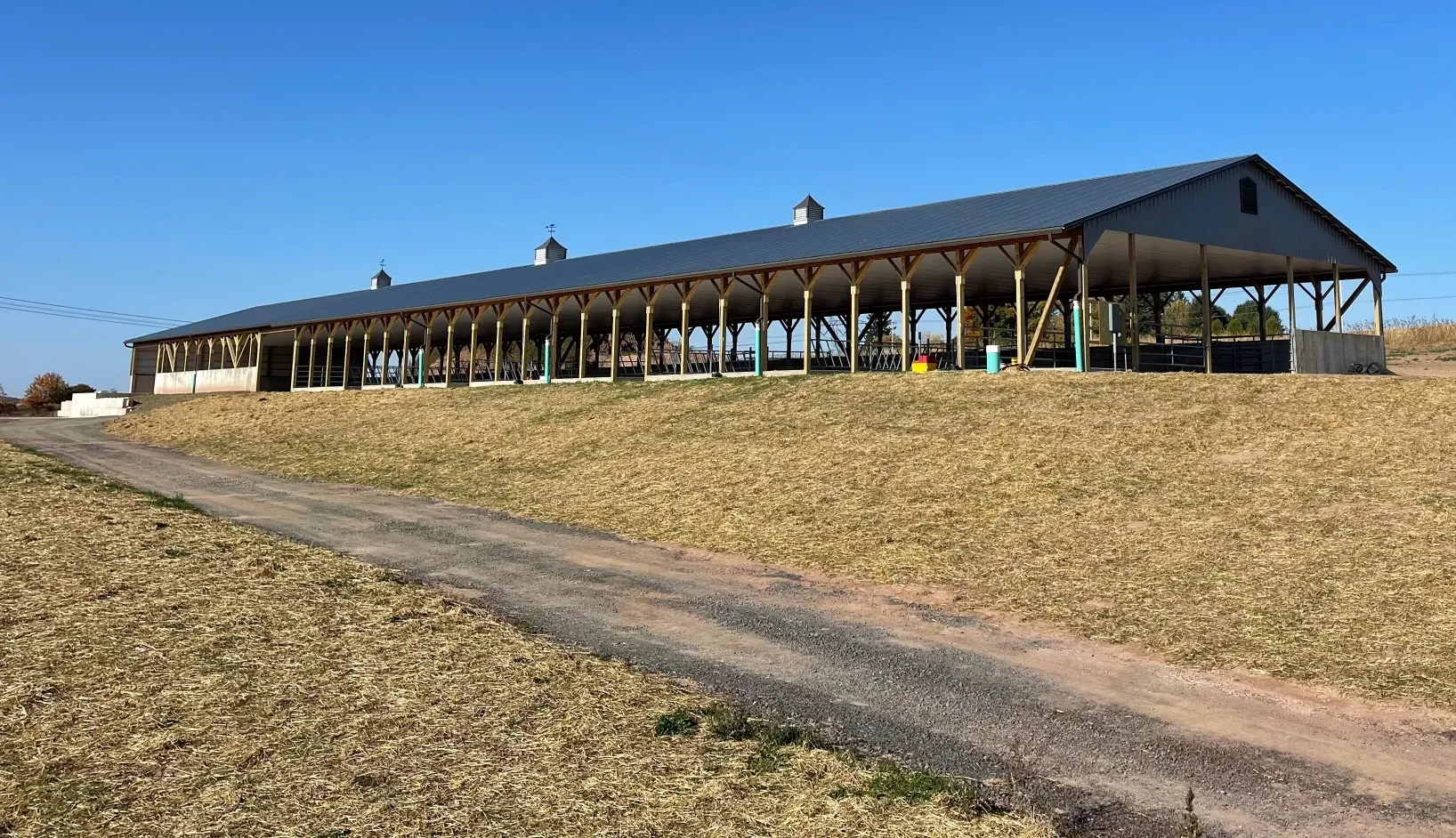 Soil Bound Farm Heavy Use Area — agricultural construction project in Catawissa, PA