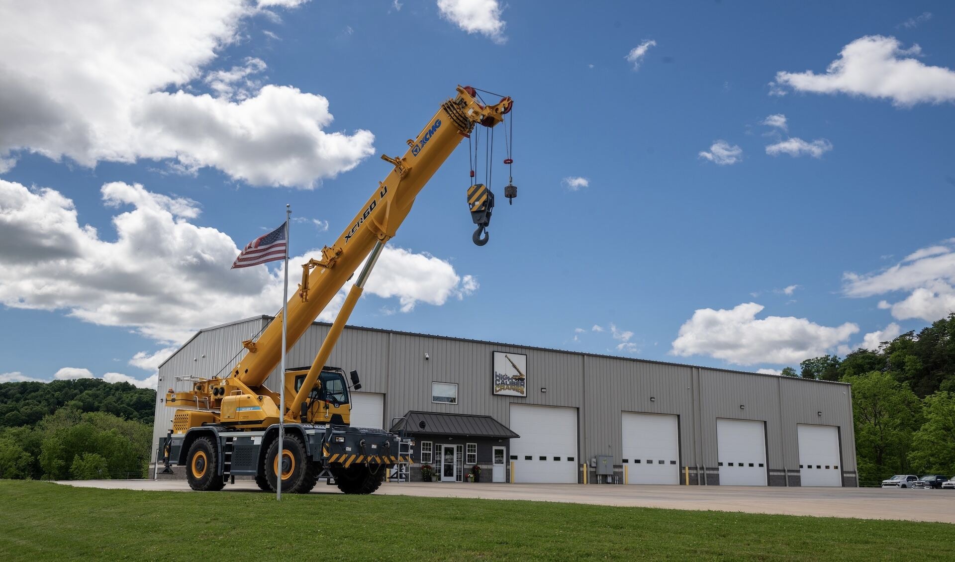 High Caliber Cranes — commercial construction project in Selinsgrove, PA