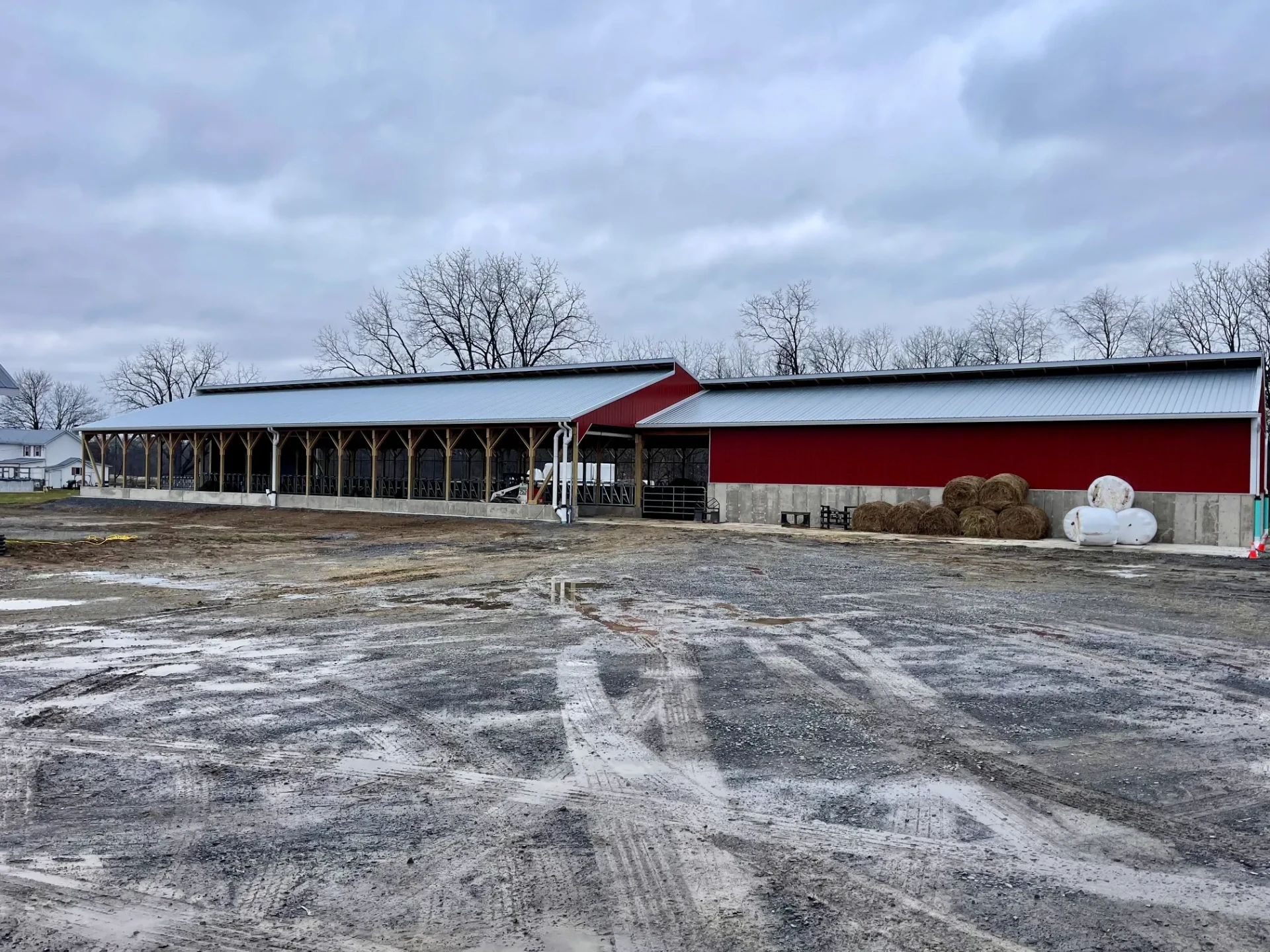 Bogart Heavy Use Area — agricultural construction project in Danville, PA