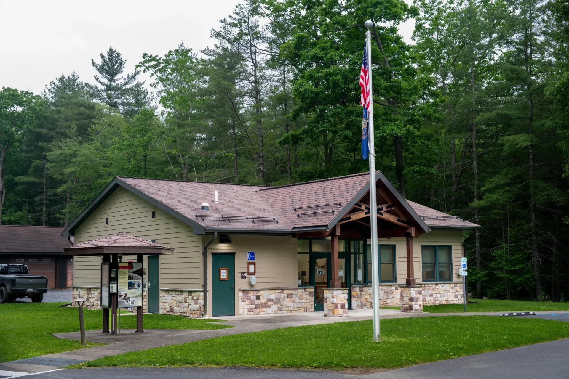 Poe Valley State Park — commercial construction project in Coburn, PA