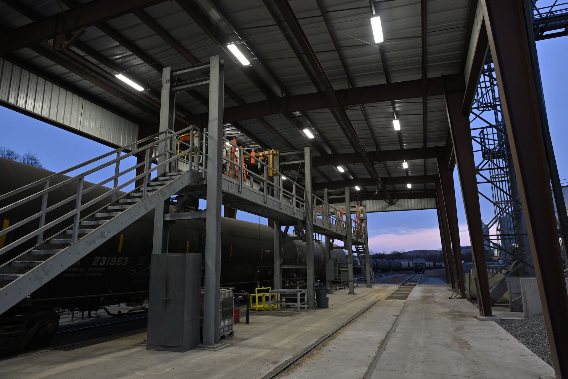 Boyd Station Canopy Building — photo 1