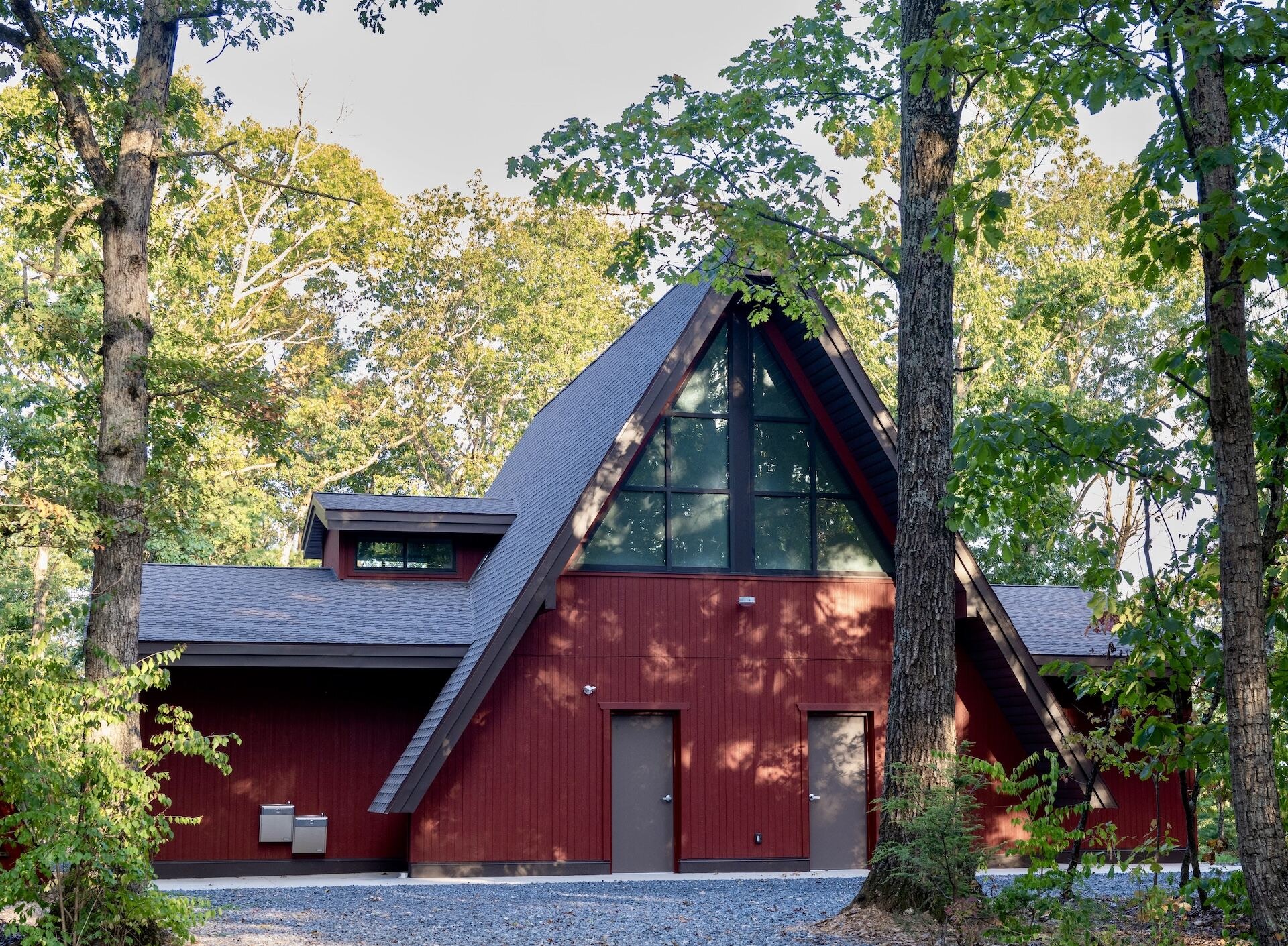 Camp Mount Luther — commercial construction project in Mifflinburg, PA