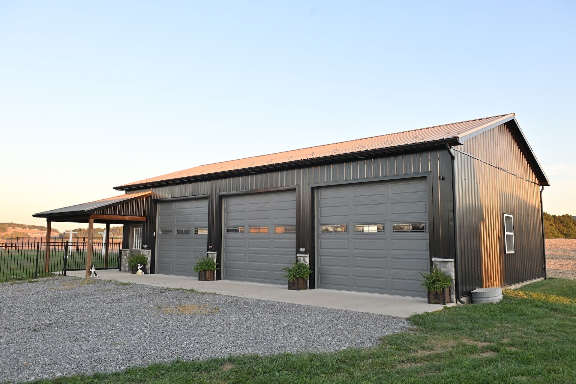 Boop Garage — residential construction project in Mifflinburg, PA